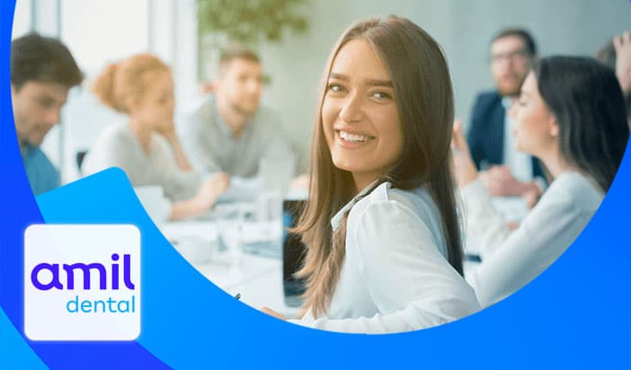 Plano Odontológico Amil Dental E50 Clareamento Empresarial em Brasília – DF